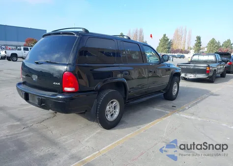 1999 Dodge Durango from USA, damaged, VIN 1B4HS28Y2XF558746